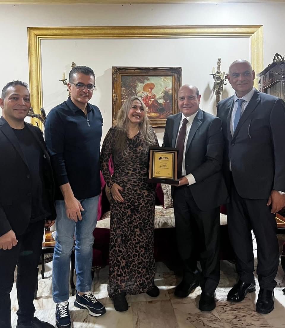 الإعلامية السيدة فاتن درزي